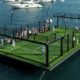 Miami Unveil's First-Ever Floating Padel Court of Its Kind