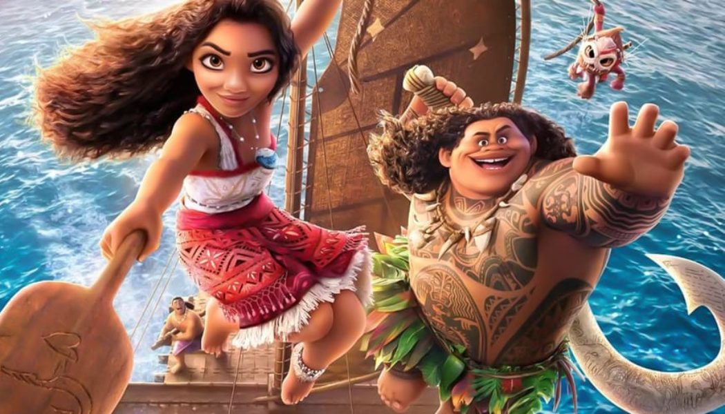 'Moana 2' Sets Thanksgiving Box Office Record With $221 Million USD Debut