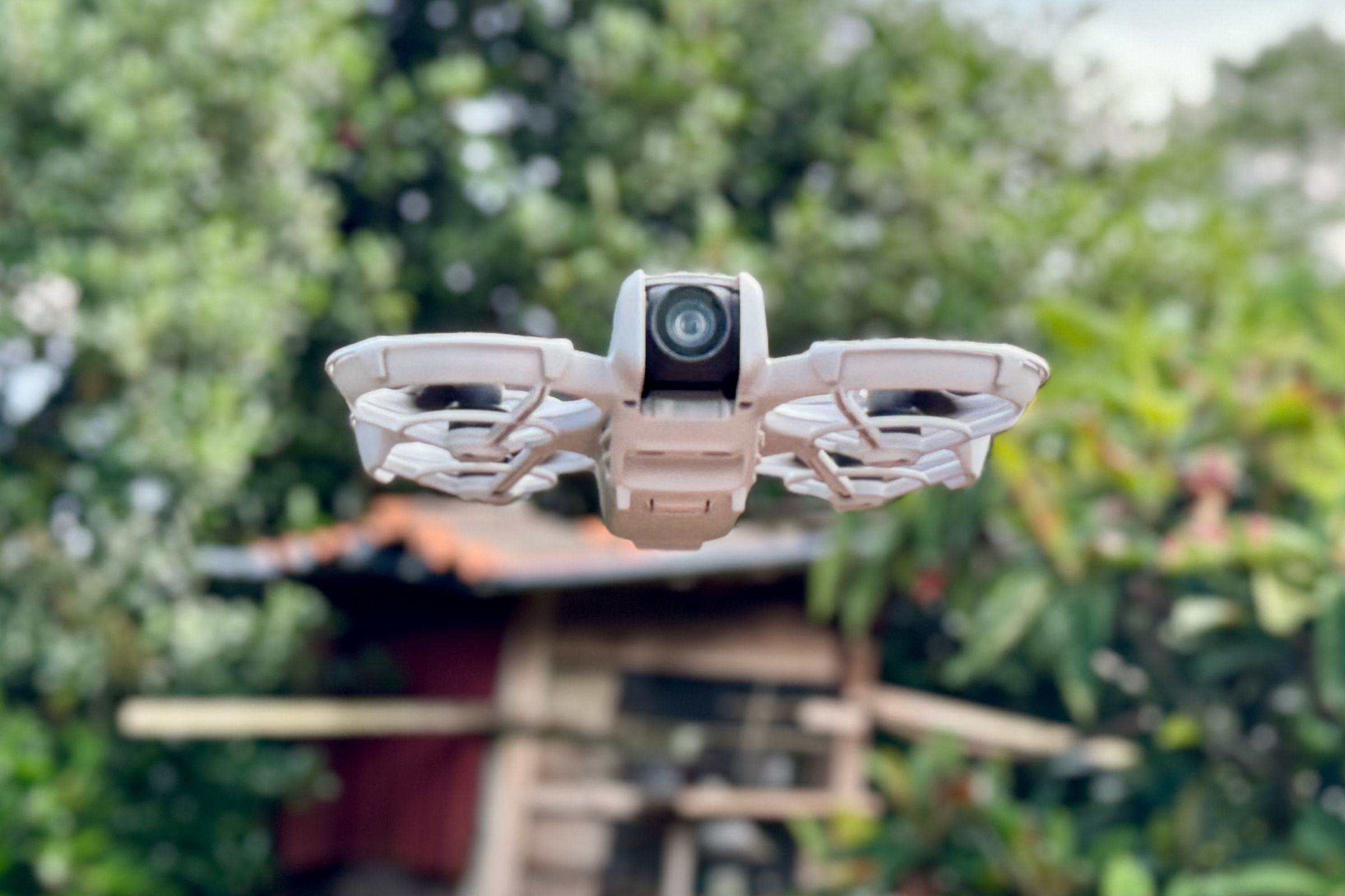 A picture of the DJI Neo drone