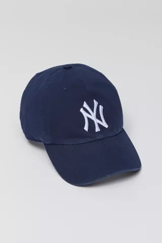 '47 Brand Mlb New York Yankees Classic Clean Up Hat