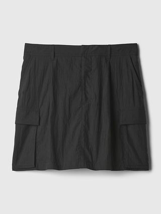 Utility Mini Skirt