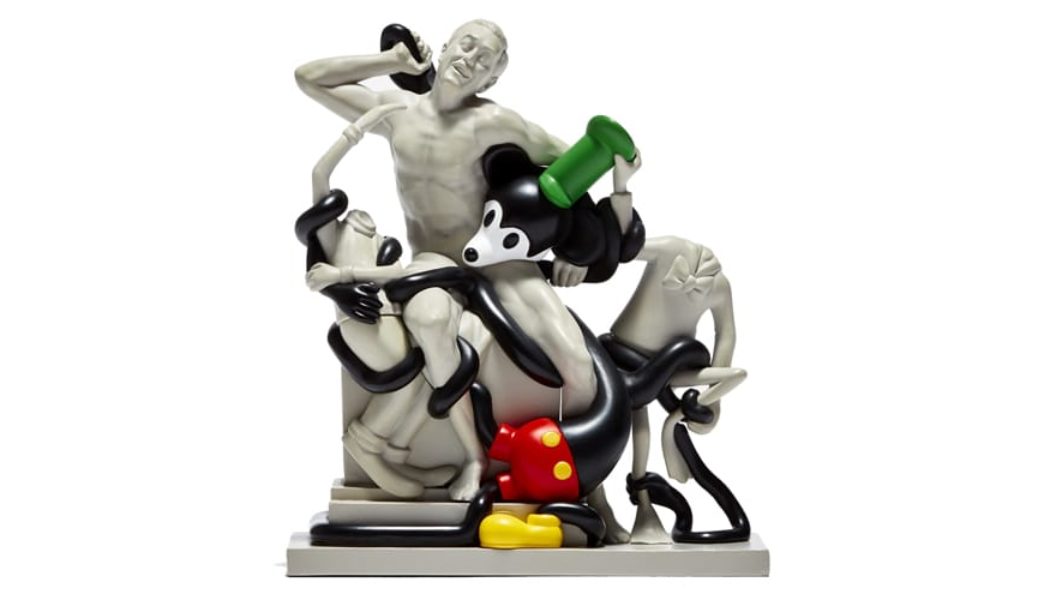 MSCHF Puts a Mickey Mouse Spin on an Ancient Greek Sculpture