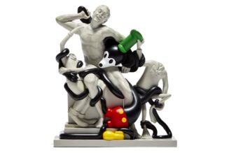 MSCHF Puts a Mickey Mouse Spin on an Ancient Greek Sculpture