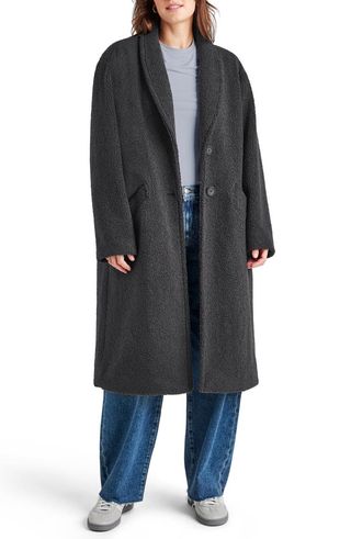 Sivian Bouclé Coat