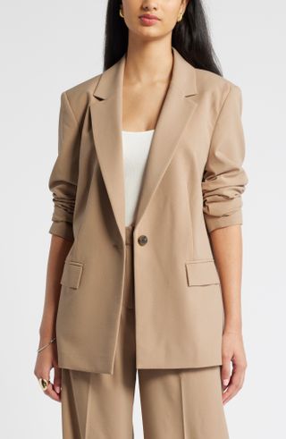 Open Edit, Relaxed Fit Blazer