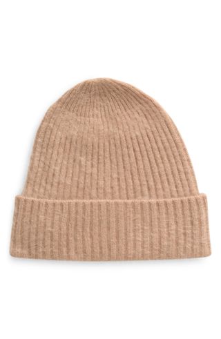 Brushed Cashmere Beanie