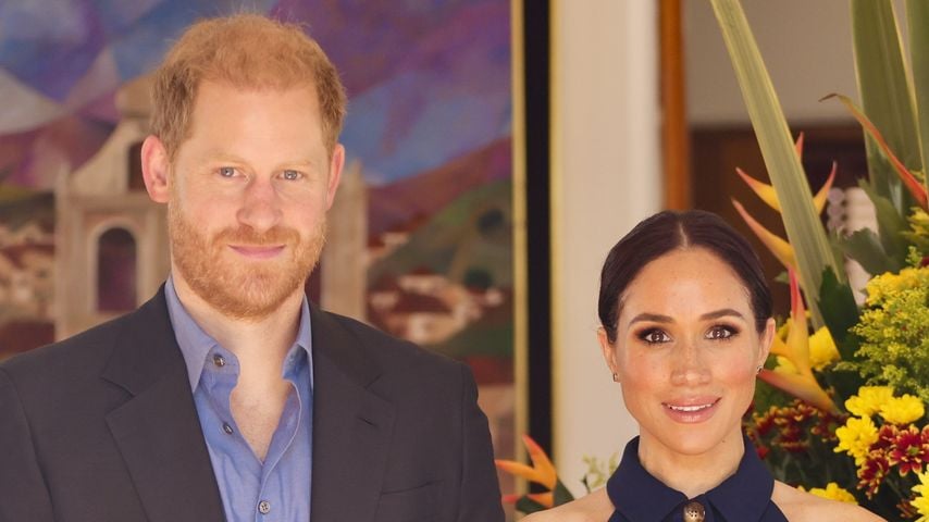 Prinz Harry und Herzogin Meghan, August 2024