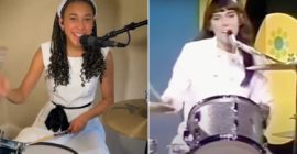 Nandi Bushell channels Karen Carpenter with cover of “Dancing in the Street”