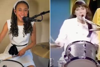 Nandi Bushell channels Karen Carpenter with cover of "Dancing in the Street"