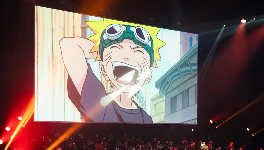 "NARUTO The Symphonic Experience" coming to North America in 2025