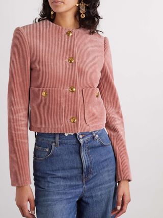 Cotton-Corduroy Jacket