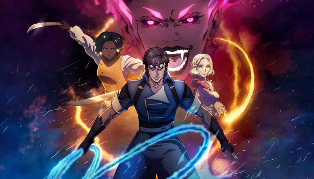 Netflix Drops Trailer for ‘Castlevania: Nocturne’ Season 2