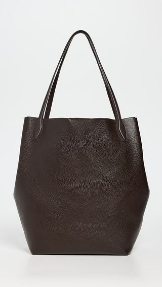 Madewell Oversized Soft Grain Shopper Tote