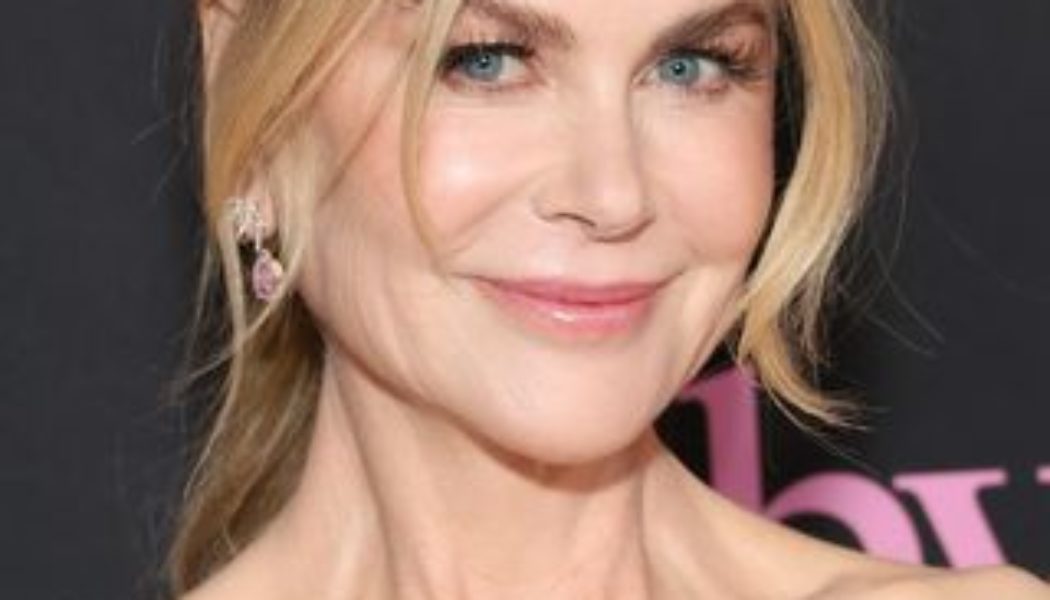 Nicole Kidman Just Cosigned the Romantic Color Trend That's Taking Over 2025