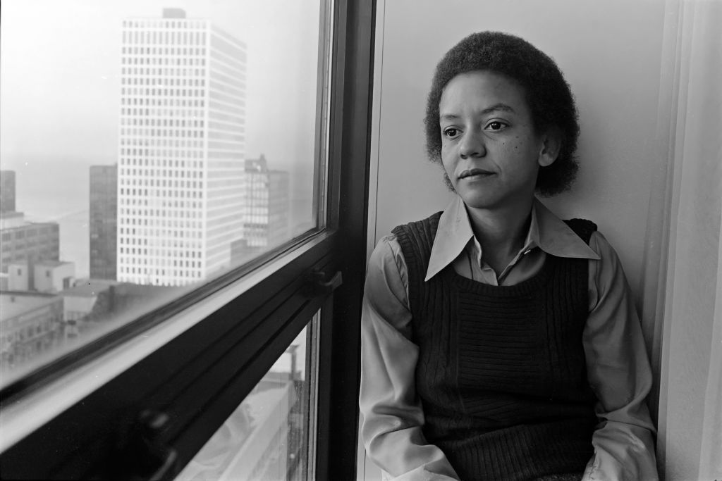 Portrait Of Poet Nikki Giovanni