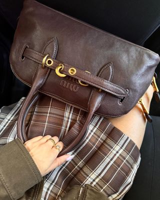 Miu Miu Aventure Bag