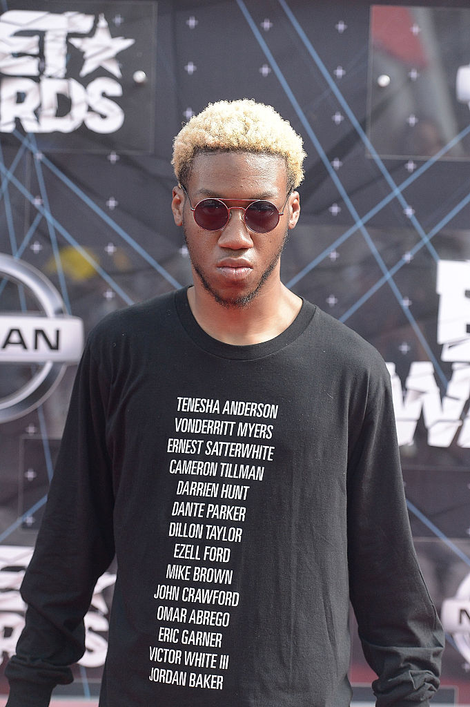 2015 BET Awards - Arrivals