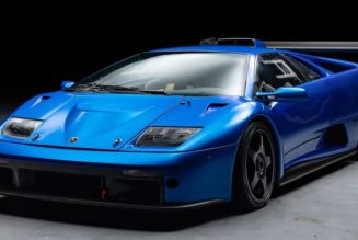 One of 30 Lamborghini Diablo GTRs Surfaces for Sale