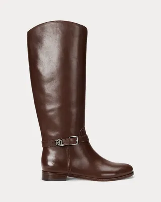 Brooke Burnished Leather Riding Boot