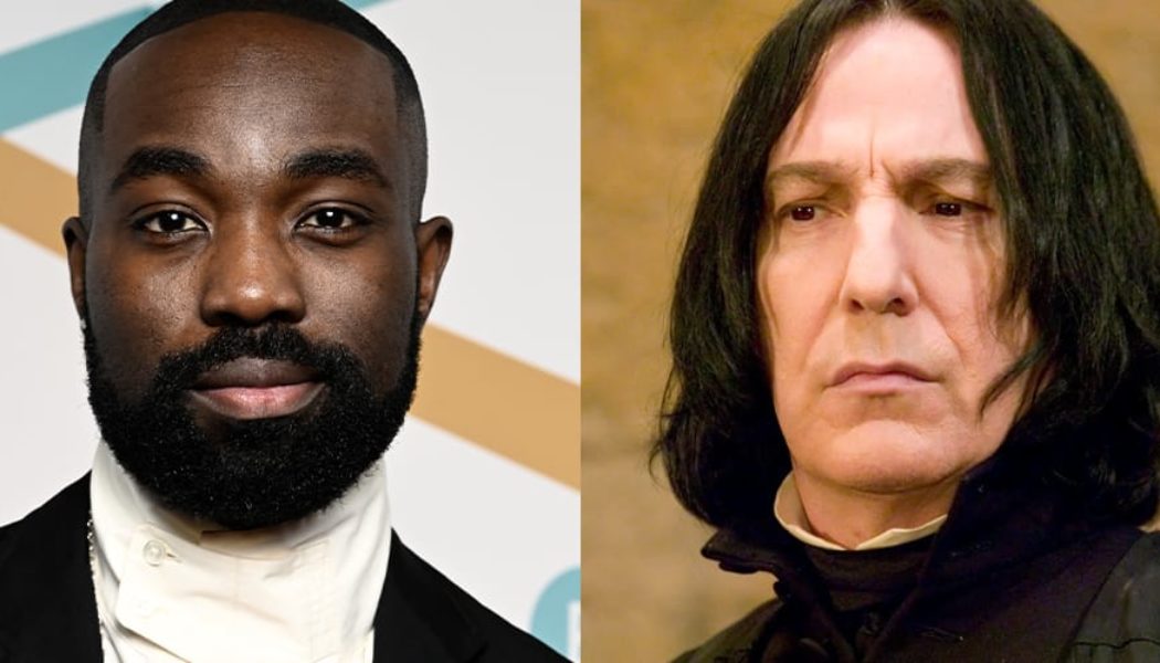 Paapa Essiedu Reportedly in Talks To Play Severus Snape in HBO's 'Harry Potter' Series