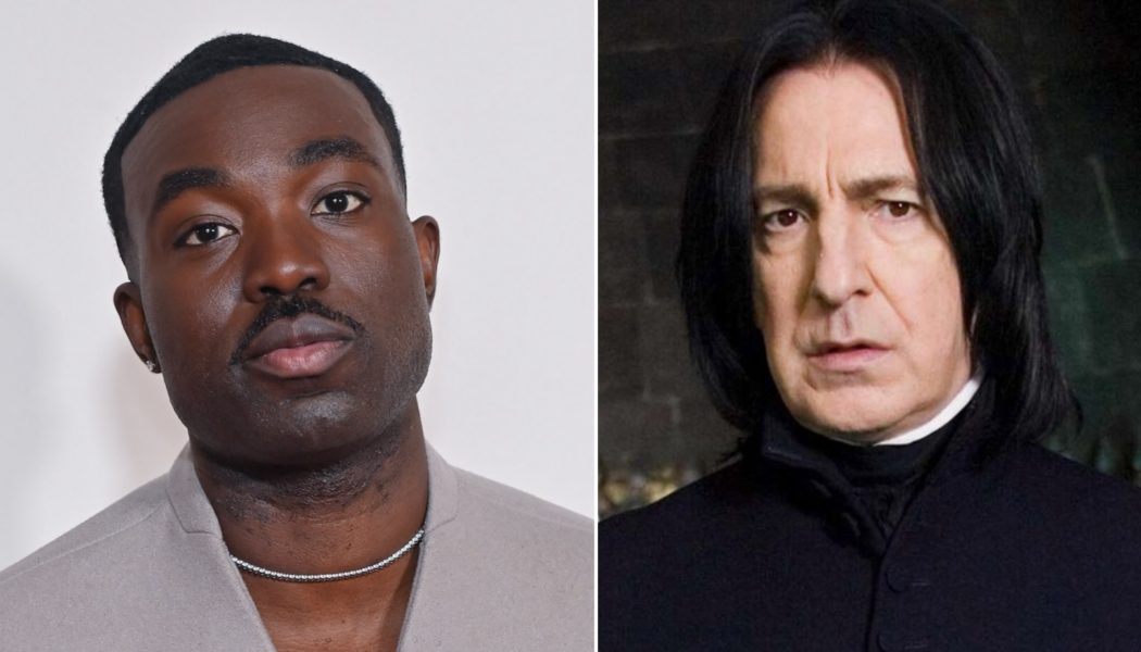 Paapa Essiedu to play Severus Snape in Harry Potter TV series