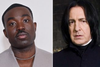 Paapa Essiedu to play Severus Snape in Harry Potter TV series