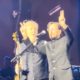 Paul McCartney and Ringo Starr reunite to perform "Sgt. Pepper's" and "Helter Skelter"