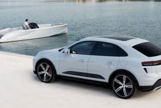 Porsche and Frauscher Unveil Electric Sports Boat with Macan DNA