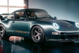 Rare Porsche 911 Remastered by Gunther Werks Surfaces for Auction