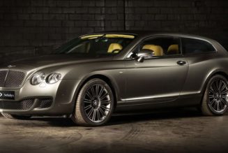 Rare Shooting Brake-Style Bentley Continental "Flying Star" Surfaces for Auction