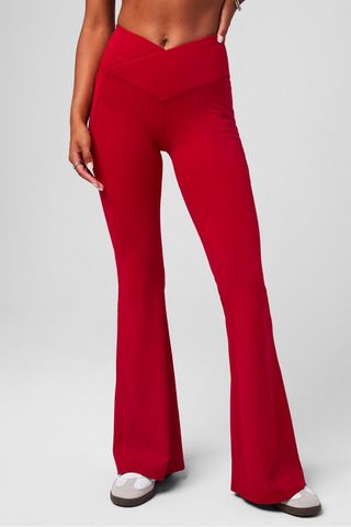 Fabletics, PureLuxe High-Waisted Crossover Flare