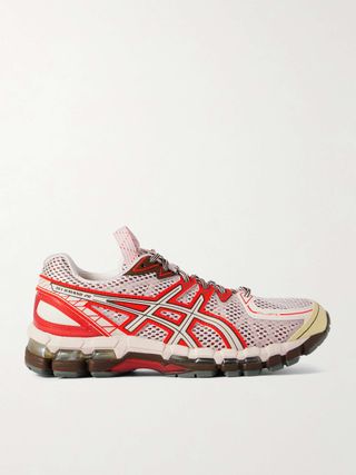 Gel-Kayano 20 Rubber-Trimmed Mesh Sneakers