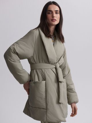 Laona Padded Wrap Jacket