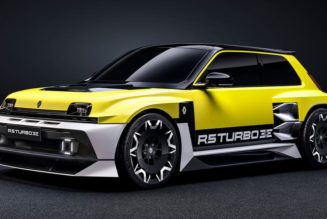 Renault Reveals New Hot Hatch: the 5 Turbo 3E