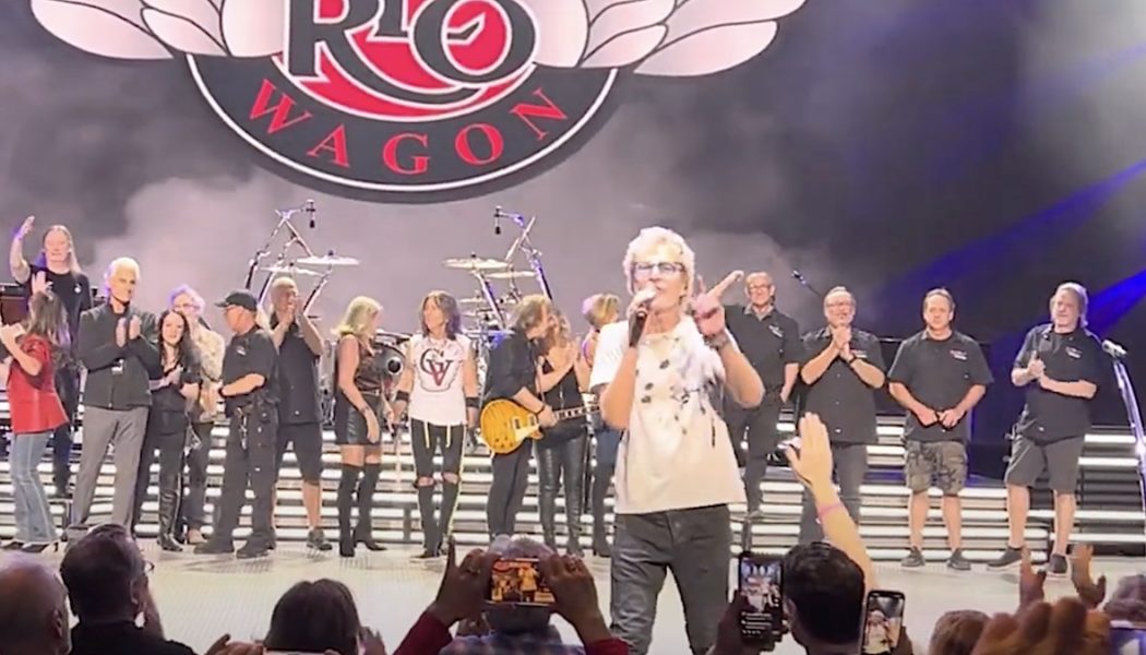 REO Speedwagon play final show (but not really!)