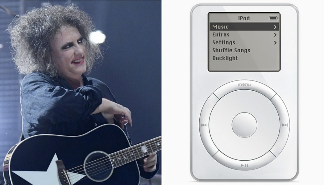 Robert Smith is hoarding "loads" of iPods, doesn't "stream music on principle"