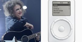 Robert Smith is hoarding “loads” of iPods, doesn’t “stream music on principle”