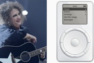 Robert Smith is hoarding "loads" of iPods, doesn't "stream music on principle"