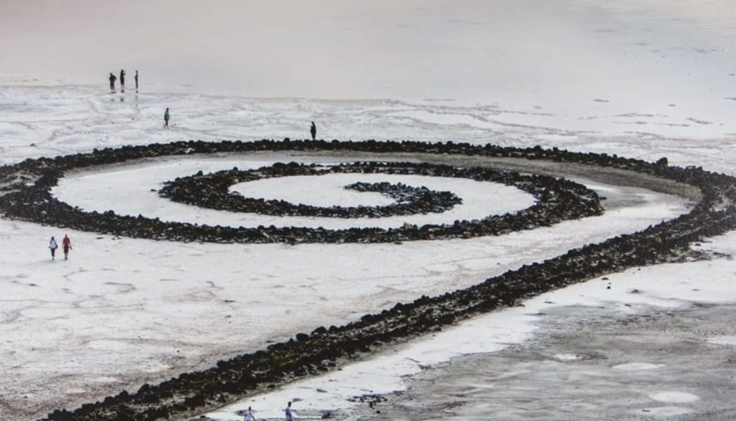 Robert Smithson’s 'Spiral Jetty' Joins National Register of Historic Places