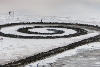 Robert Smithson’s 'Spiral Jetty' Joins National Register of Historic Places