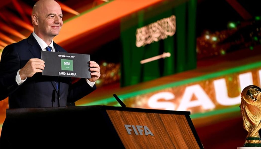 Saudi Arabia Named Official Host of 2034 FIFA World Cup