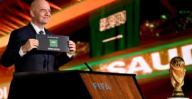 Saudi Arabia Named Official Host of 2034 FIFA World Cup