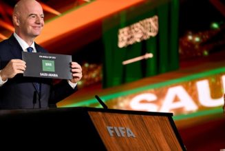 Saudi Arabia Named Official Host of 2034 FIFA World Cup