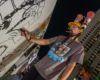 Secret Walls and Blue the Great’s Skate Collection Invade Miami Rooftop