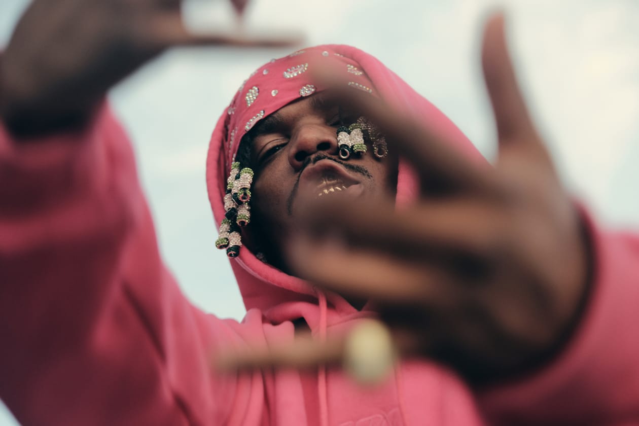 Smino Suits Up For 'Maybe In Nirvana' album interview exclusive release info shoot luv 4 rent prequel 