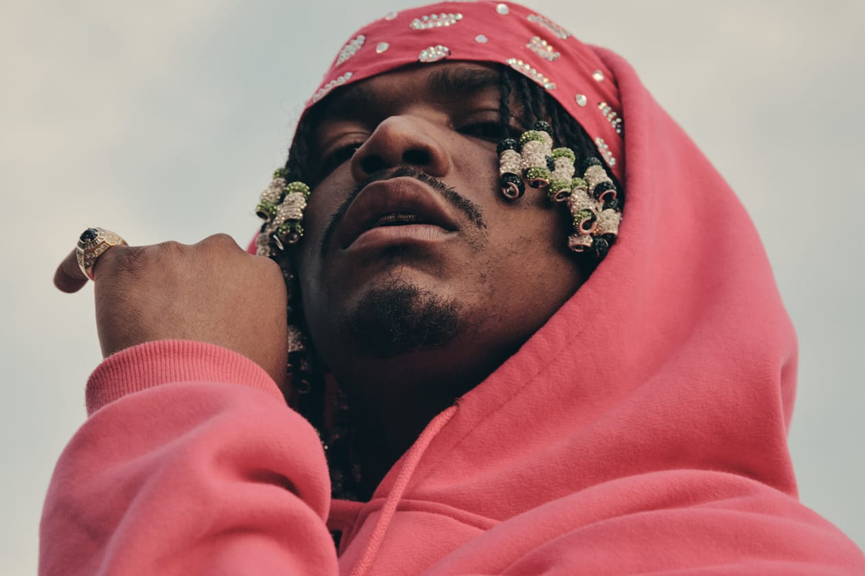 Smino Suits Up For 'Maybe In Nirvana' album interview exclusive release info shoot luv 4 rent prequel 