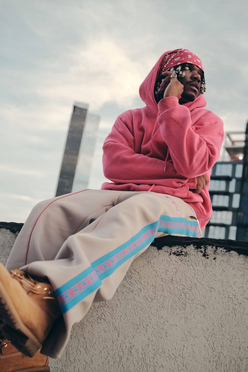 Smino Suits Up For 'Maybe In Nirvana' album interview exclusive release info shoot luv 4 rent prequel 