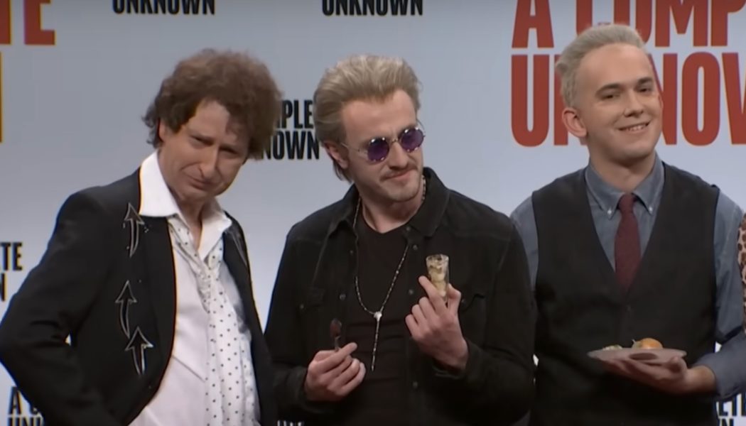 SNL Impersonates Dylan, Springsteen, and Bono