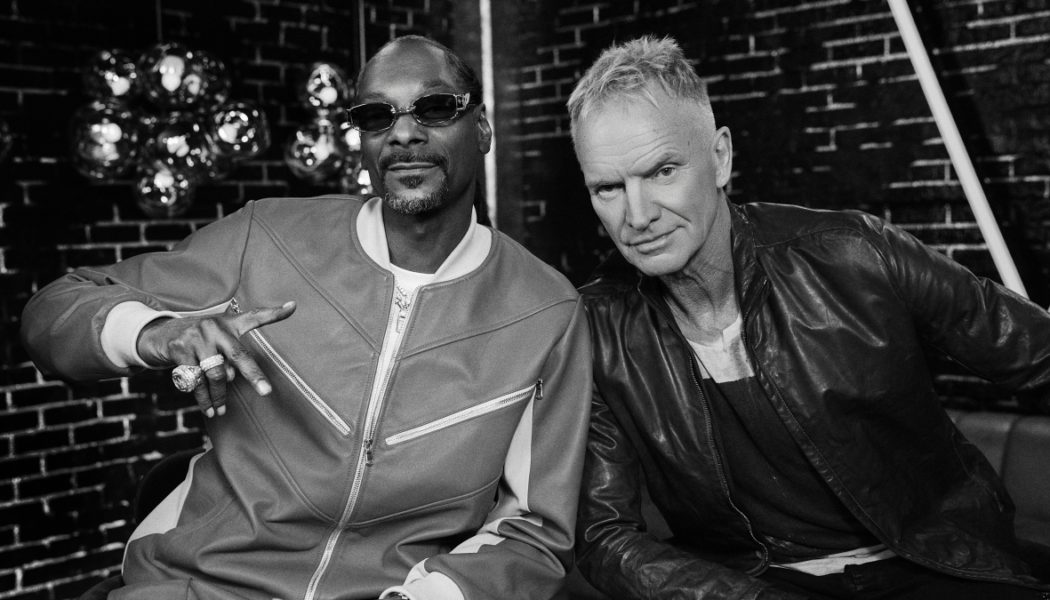 Snoop Dogg and Sting duet on new single “Another Part of Me”