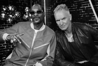 Snoop Dogg and Sting duet on new single “Another Part of Me”